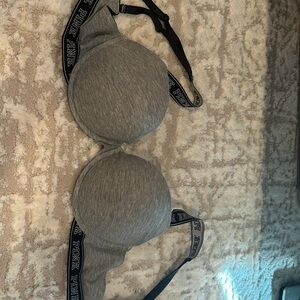 Victoria’s Secret pink bra with comfortable straps